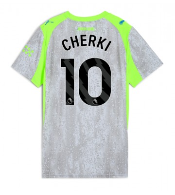 Manchester City Rayan Cherki #10 Tredjetröja Dam 2025-26 Kortärmad